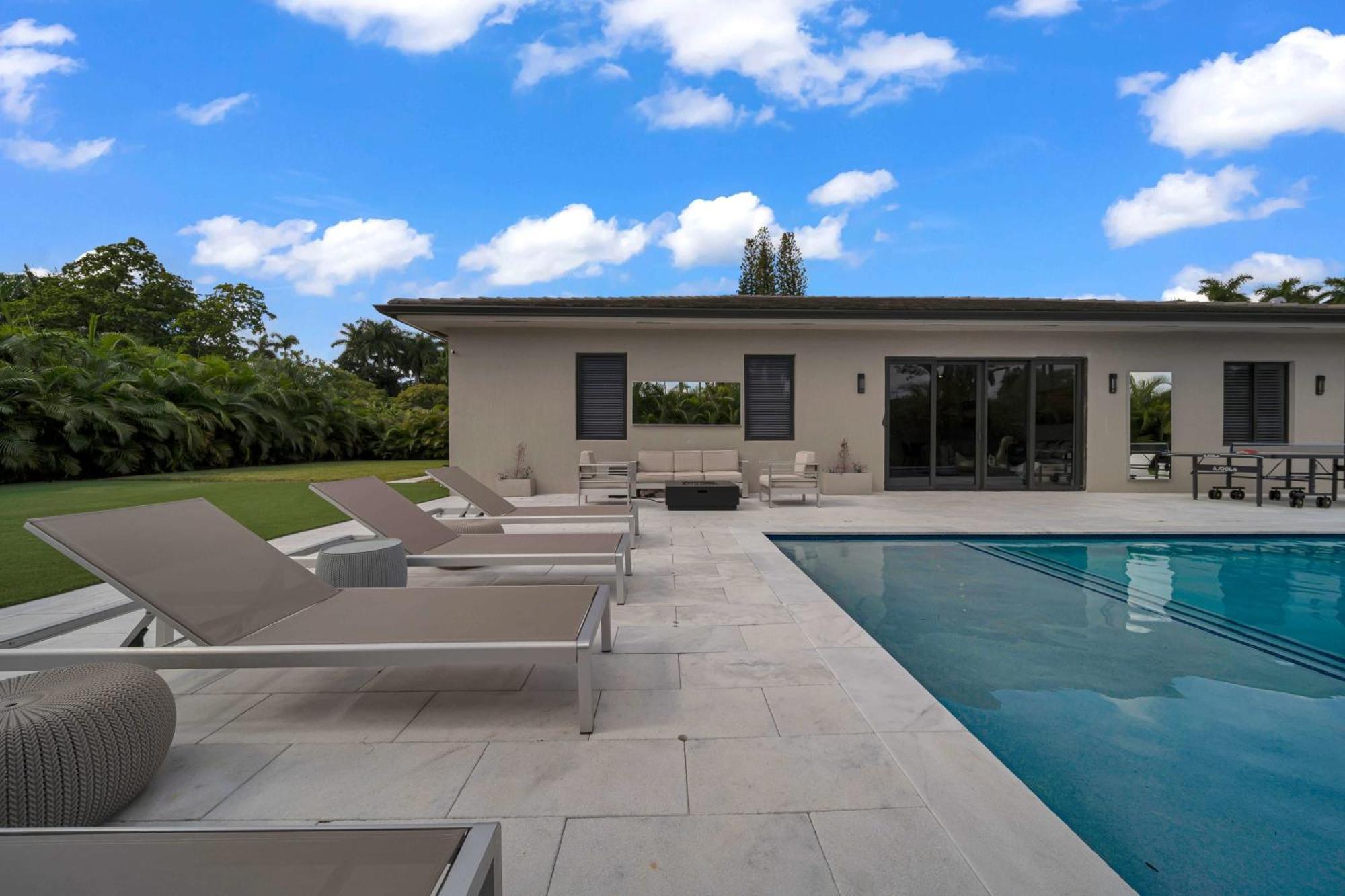 מיאמי Luxury Villa Amara W/Heated Pool/Sauna/Gym/Bbq מראה חיצוני תמונה