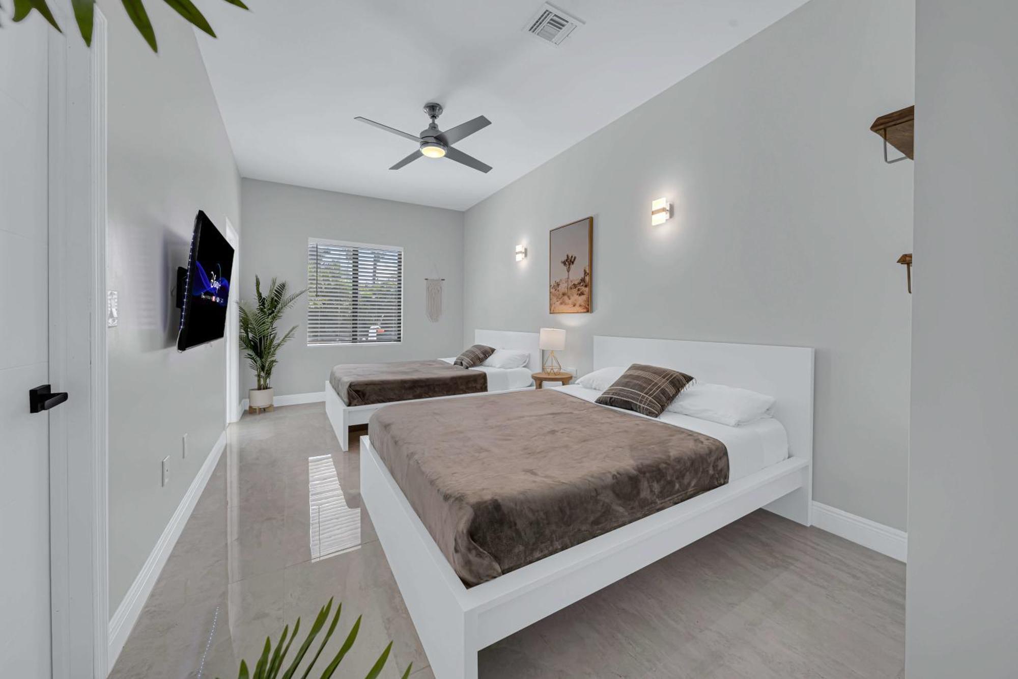 מיאמי Luxury Villa Amara W/Heated Pool/Sauna/Gym/Bbq מראה חיצוני תמונה