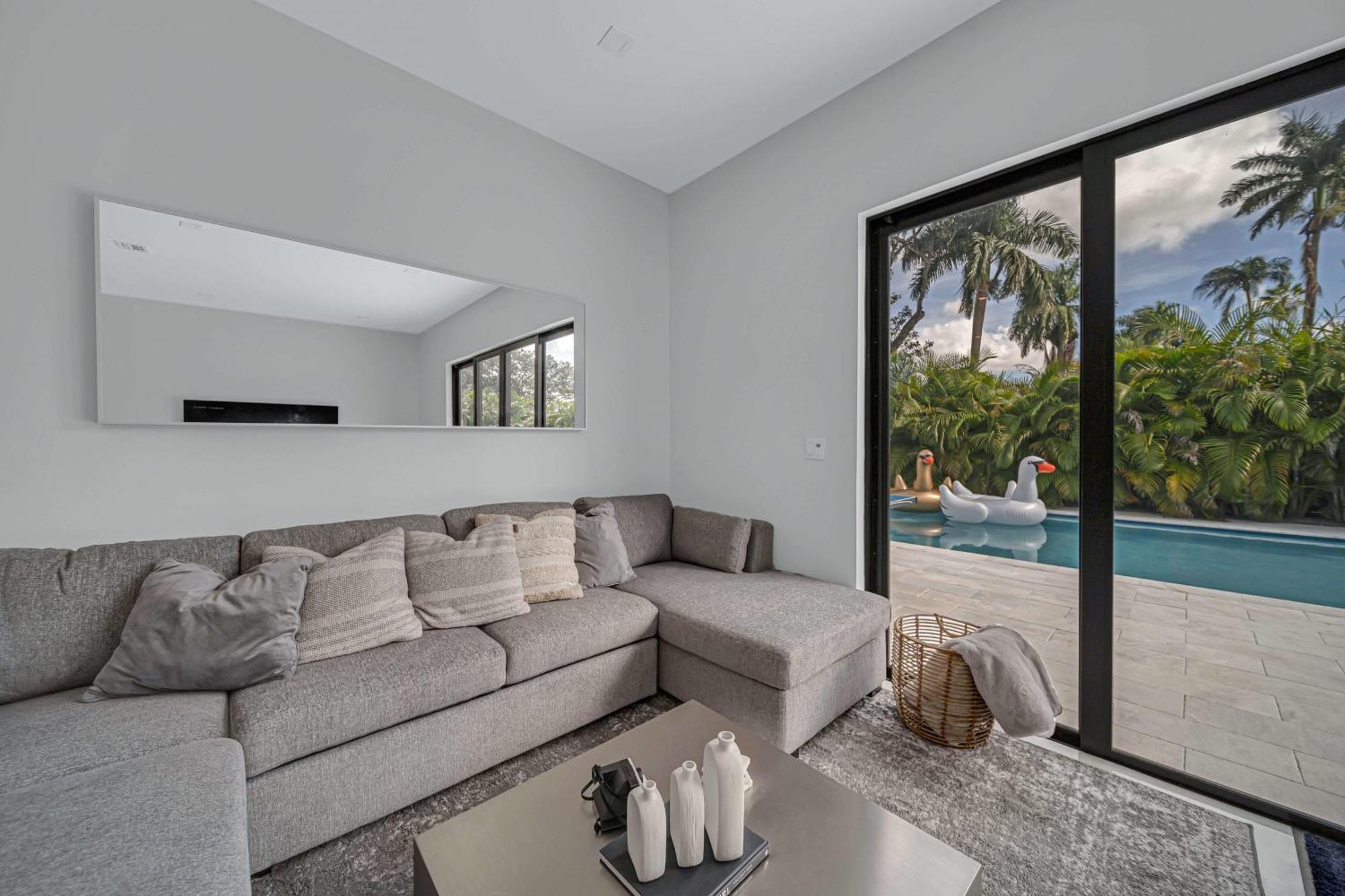 מיאמי Luxury Villa Amara W/Heated Pool/Sauna/Gym/Bbq מראה חיצוני תמונה