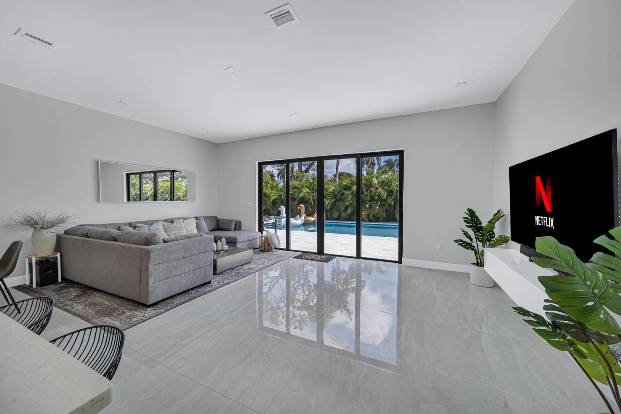 מיאמי Luxury Villa Amara W/Heated Pool/Sauna/Gym/Bbq מראה חיצוני תמונה