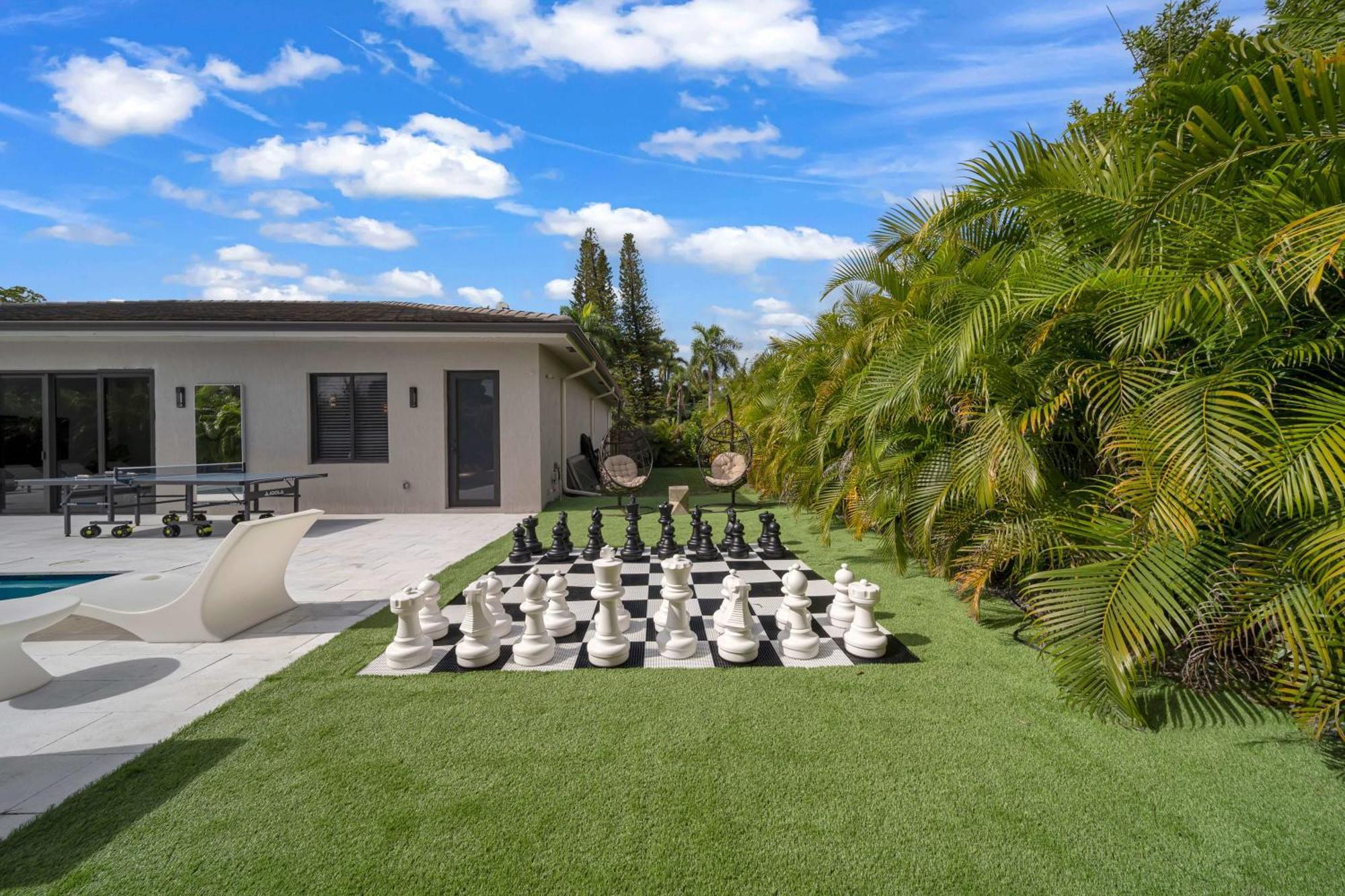 מיאמי Luxury Villa Amara W/Heated Pool/Sauna/Gym/Bbq מראה חיצוני תמונה